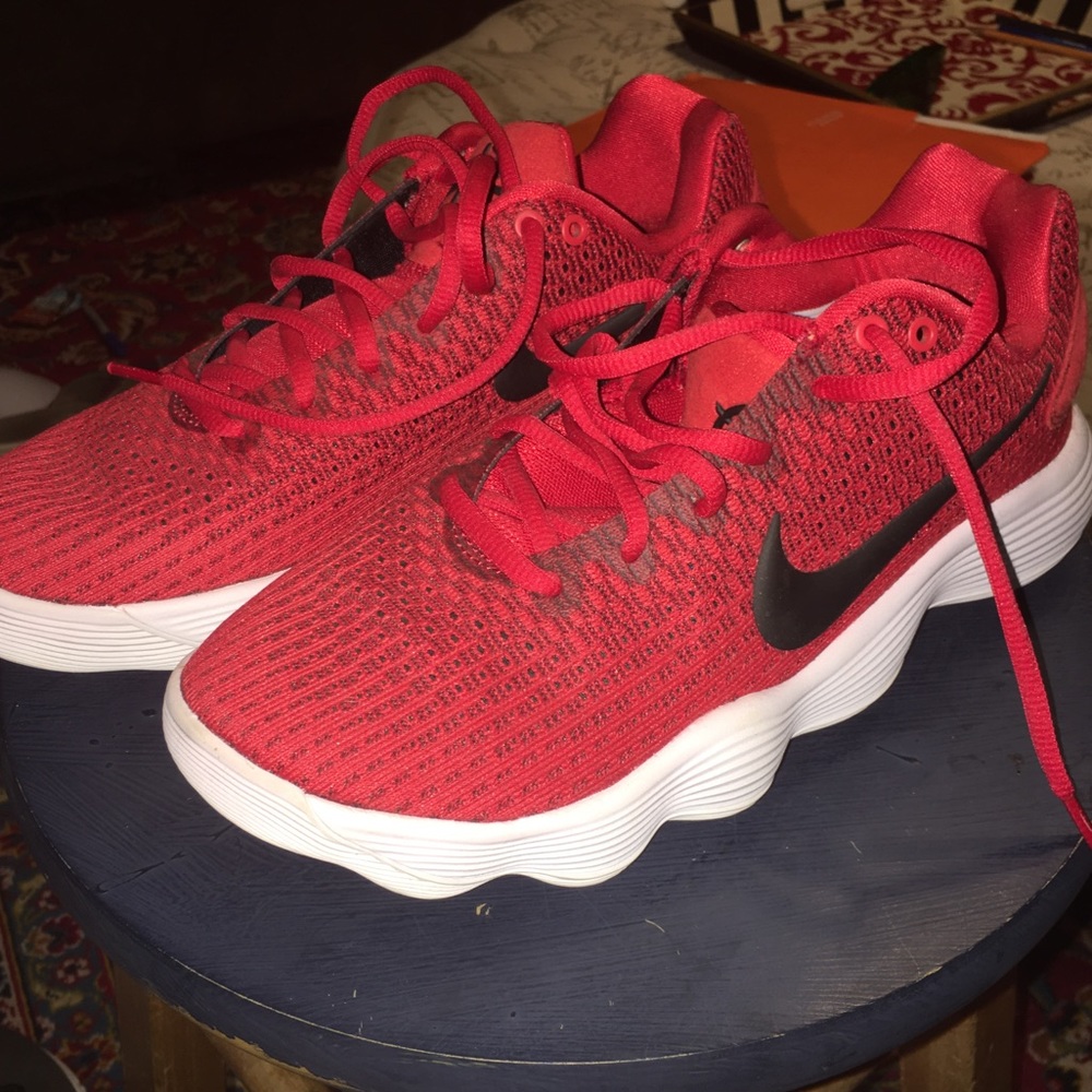 Men's React Hyperdunk 2017 Low Basketball Shoes!!!